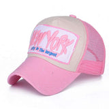 casquette americaine rose