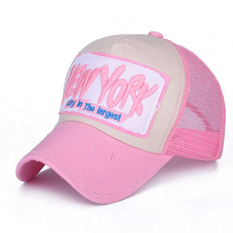 casquette americaine rose