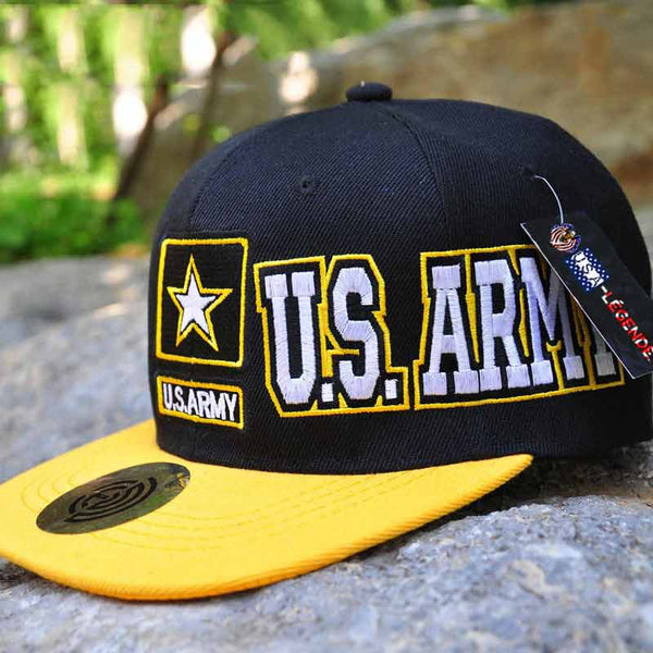 casquette armee amerique visiere plate