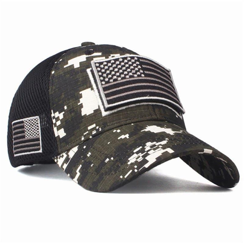 casquette armée usa camo