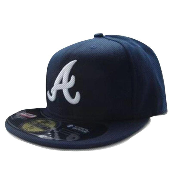 casquette atlanta bleu