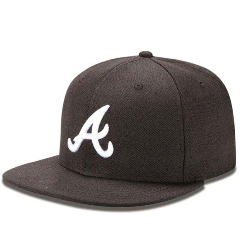 casquette atlanta noir