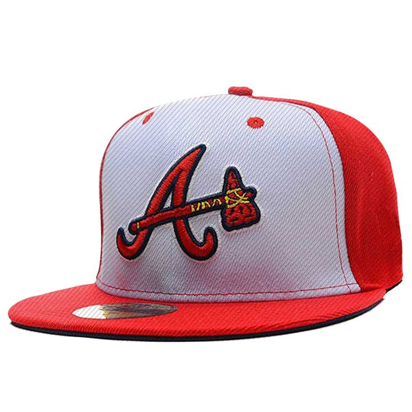 casquette atlanta rouge