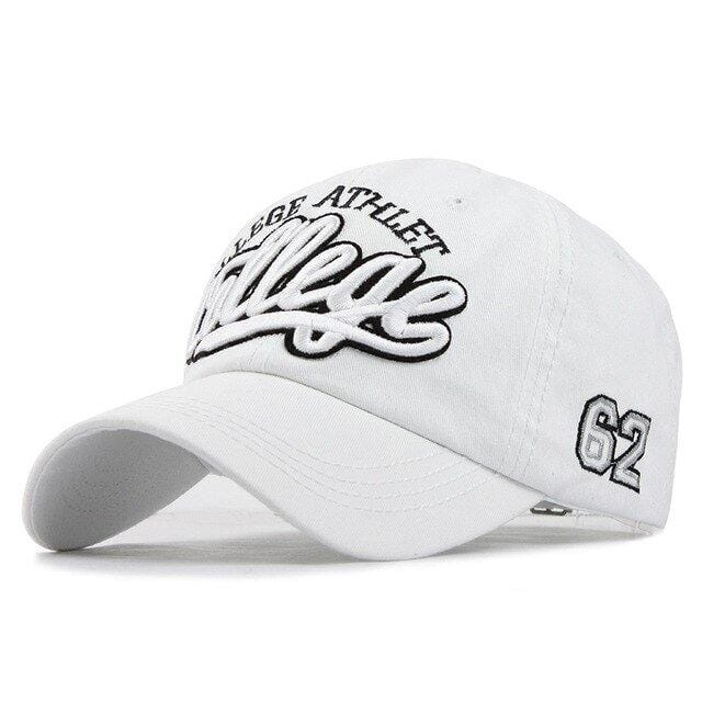 casquette baseball college usa