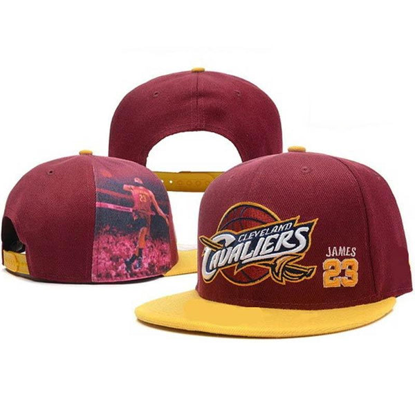 casquette basketball cleveland