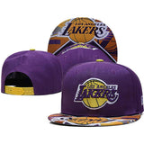 casquette basketball la lakers