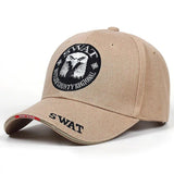 casquette beige unites swat