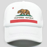 casquette blanche californie