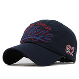 casquette bleu marine college etats unis