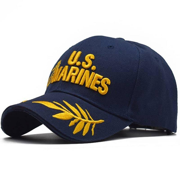 casquette bleu marine militaires usa