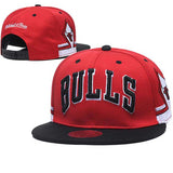 casquette bulls rouge