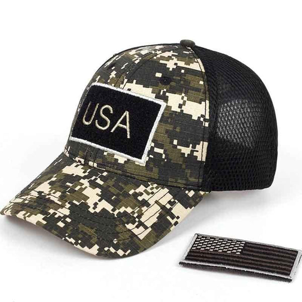 casquette camouflage armee americaine