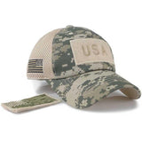 casquette camouflage armée us