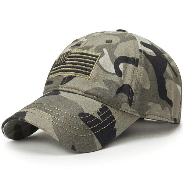 casquette camouflage etats unis