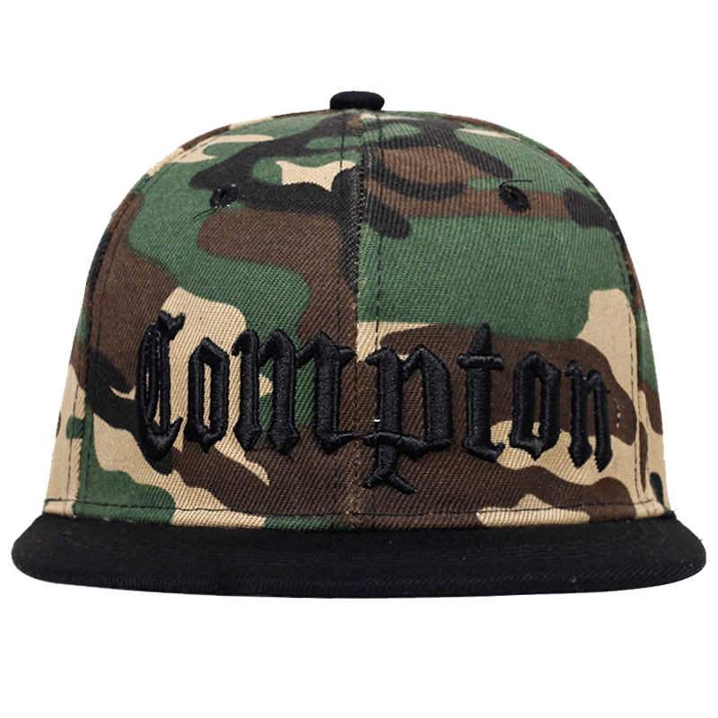 casquette camouflage usa gang