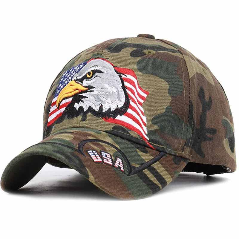 casquette camouflage usa