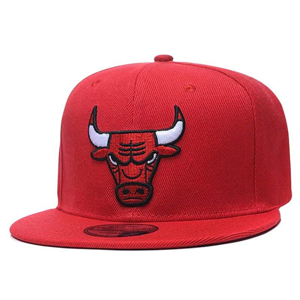 casquette chicago bulls rouge