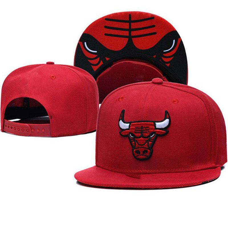 casquette Chicago bulls taureau rouge