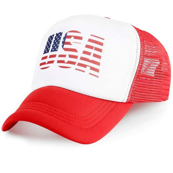 casquette coton homme usa