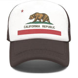 casquette couleur cafe californie