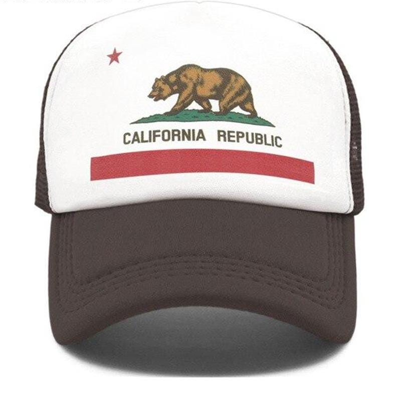 casquette couleur cafe californie
