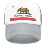 casquette couleur grise look americain
