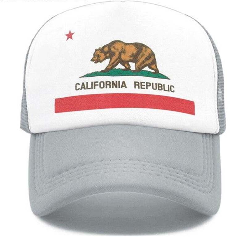casquette couleur grise look americain
