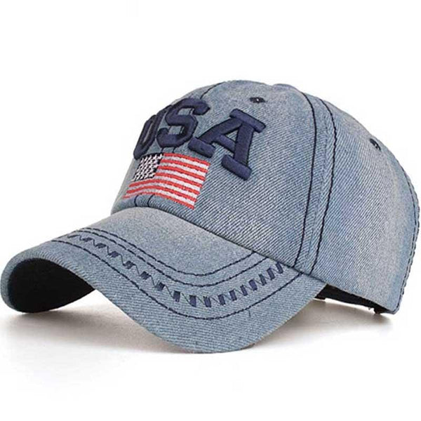 casquette drapeau usa