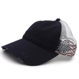 casquette filet americaine noire
