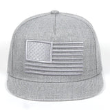 casquette grise banniere etoilee