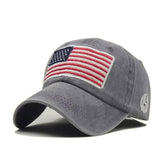 casquette grise etats unis