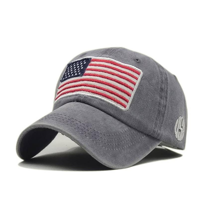 casquette grise etats unis