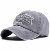 casquette grise ny