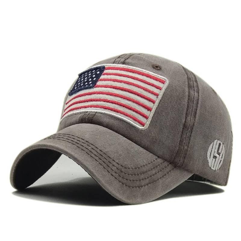 casquette grise style etats unis