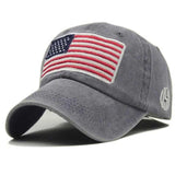 casquette imprime drapeau americain homme