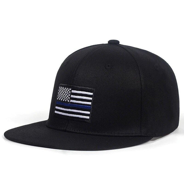 casquette imprime drapeau usa