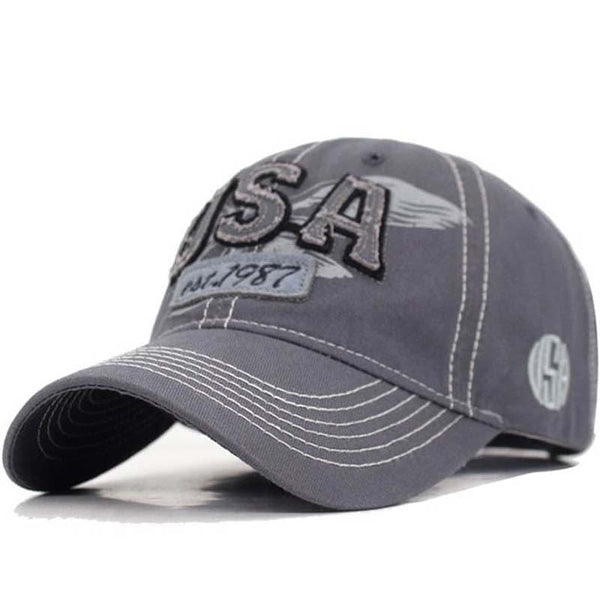 casquette inscription usa