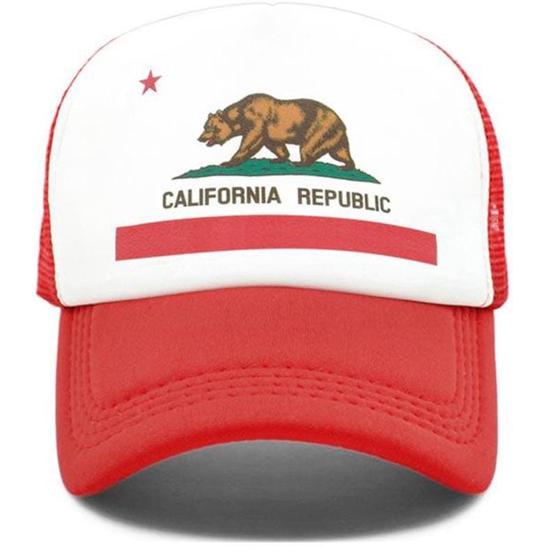 casquette look californie