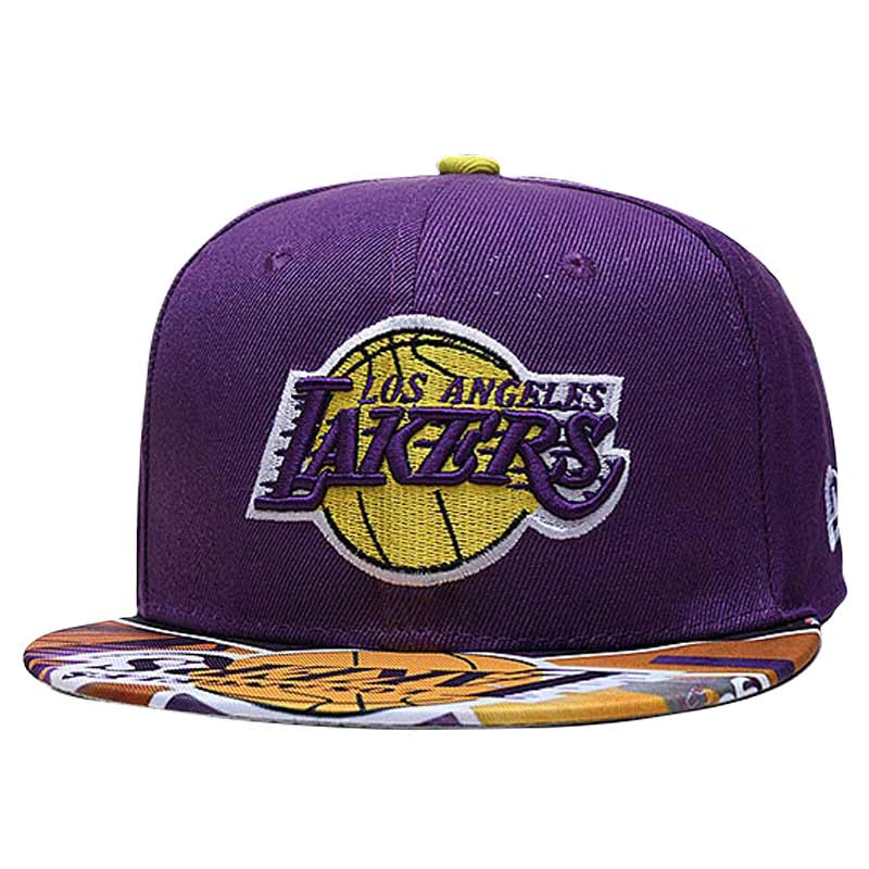 casquette los angeles lakers