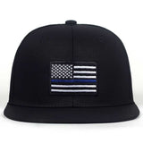 casquette motif banniere etoilee