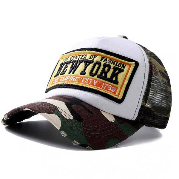 casquette new york militaire