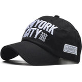 casquette noire baseball nyc