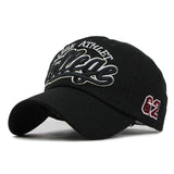 casquette noire college amerique
