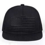 casquette noire drapeau etats unis