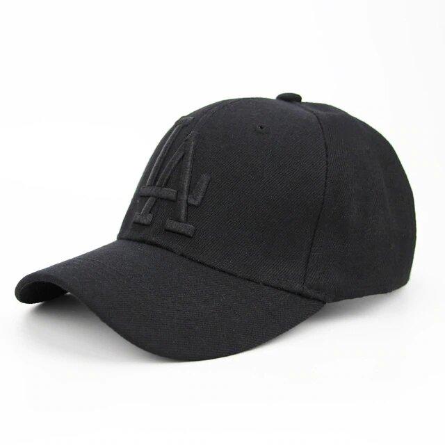 casquette noire l a dodgers