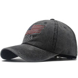 casquette noire pavillon amerique