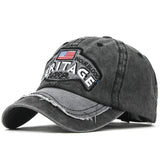 casquette noire tendance americaine
