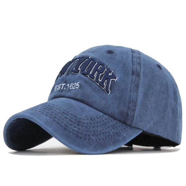 casquette ny bleu