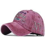 casquette ny bordeaux