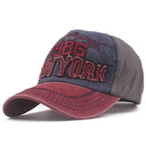casquette ny grise